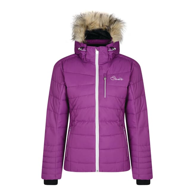 Dare2B Purple Curator Luxe Ski Jacket