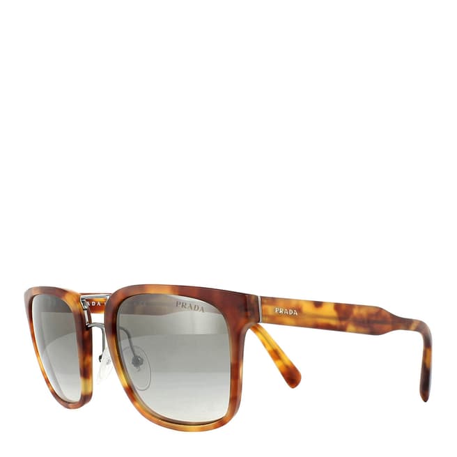 Prada Men's Brown/Grey Prada Sunglasses 53mm