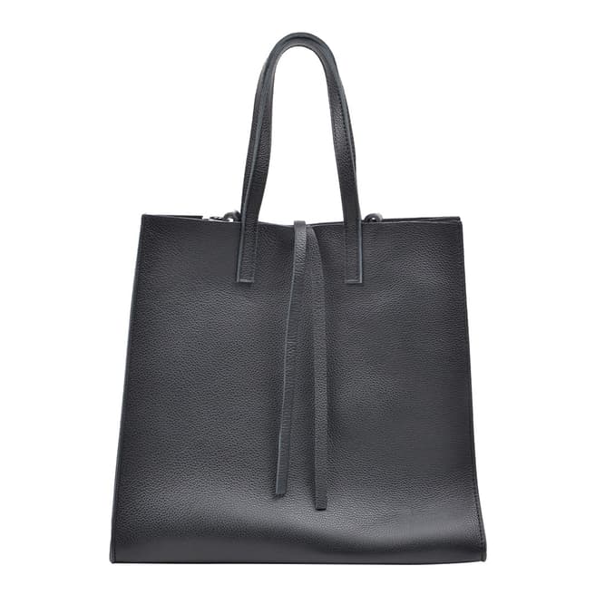 Mangotti Black Shopper Bag