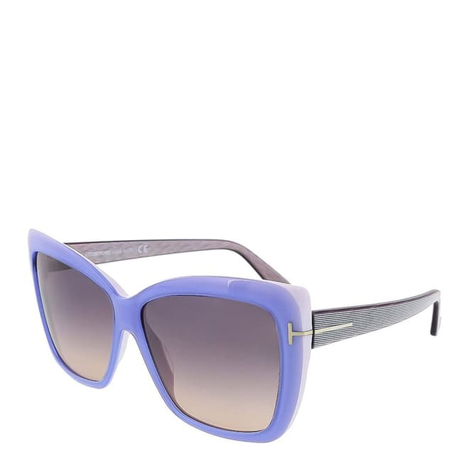 Tom Ford Women's Purple Tom Ford Sunglasses 59mm