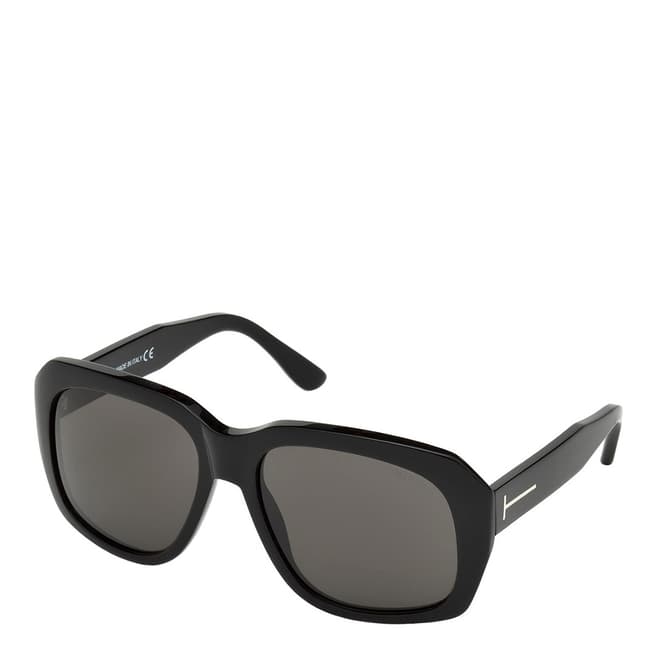 Tom Ford Men's Black Tom Ford Sunglasses 55mm