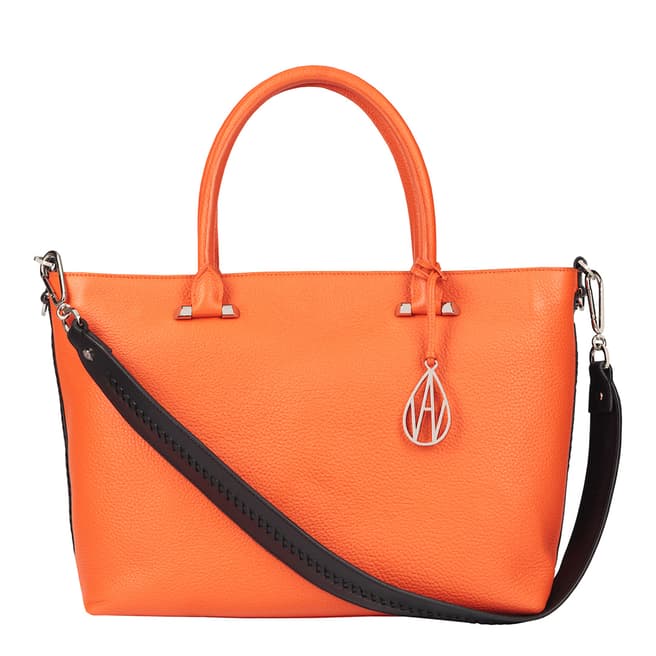Amanda Wakeley Marrakech Campbell  Leather Tote Bag