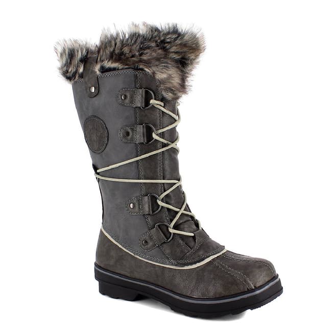 Kimberfeel Grey Manon Snow Boots