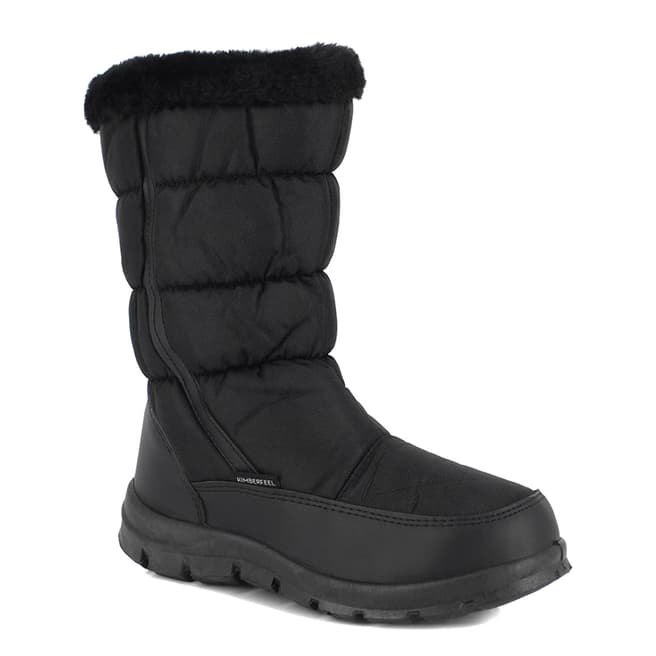 Kimberfeel Black Cindy Snow Boots