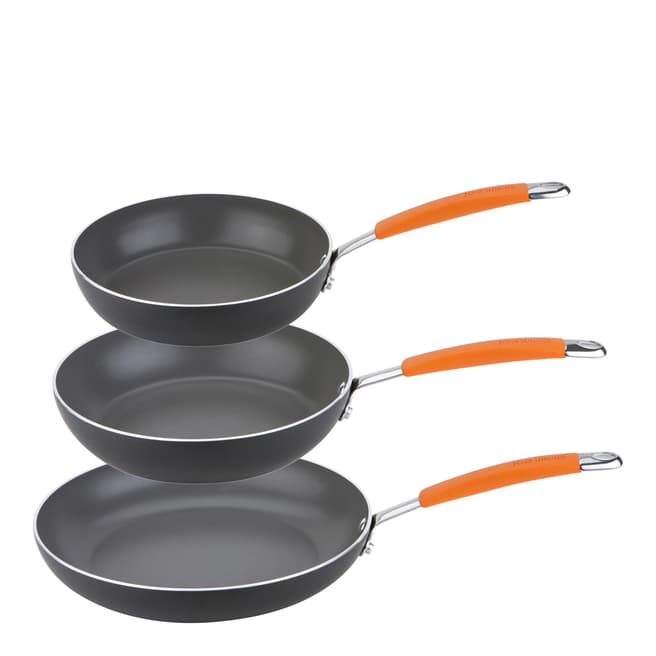 Joe Wicks Set of 3 Easy Release Frying Pans