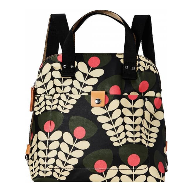 Orla Kiely Forest Bunch Of Stems Small Backpack Tote