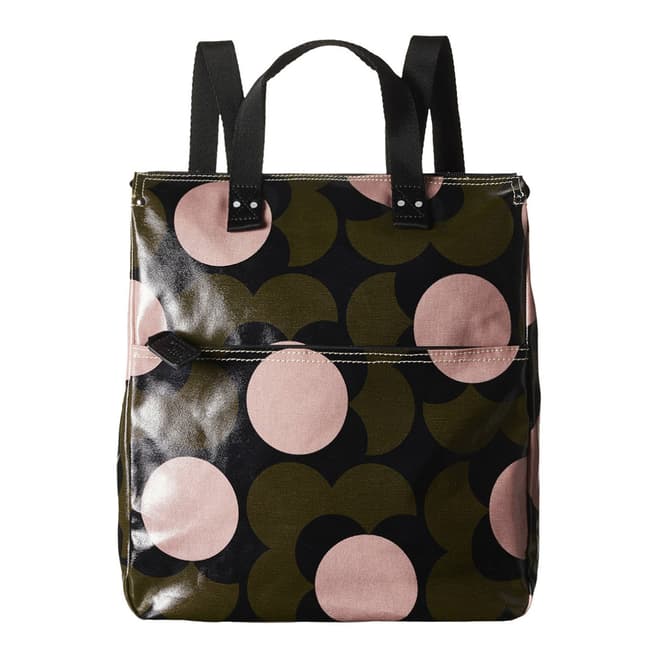 Orla Kiely Forest Laminated Shadow Flower Print Backpack