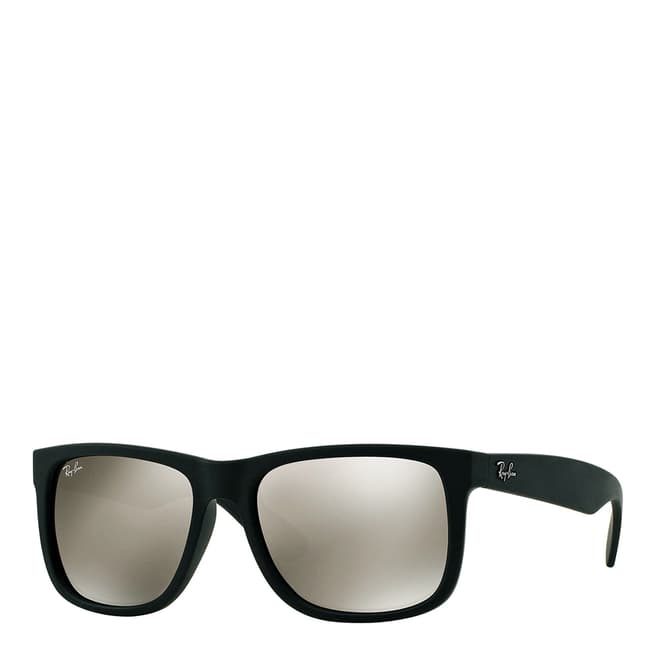 Ray-Ban Men's Rubber Black Justin Sunglasses 51mm