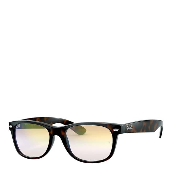 Ray-Ban Unisex Havana New Wayfarer Sunglasses 52mm