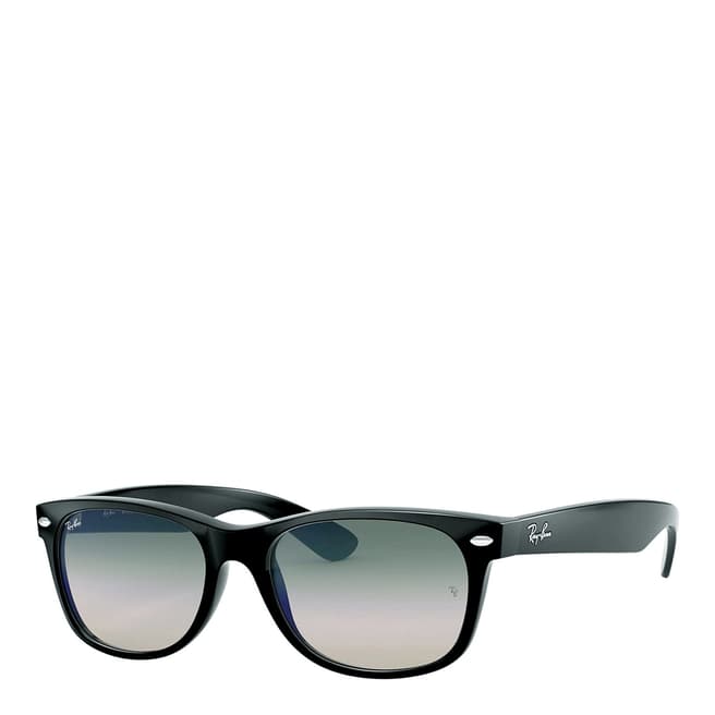 Ray-Ban Unisex Black New Wayfarer Sunglasses 52mm