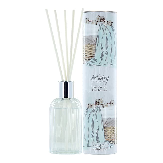 Ashleigh and Burwood Artistry Diffuser - Soft Cotton - 200ml