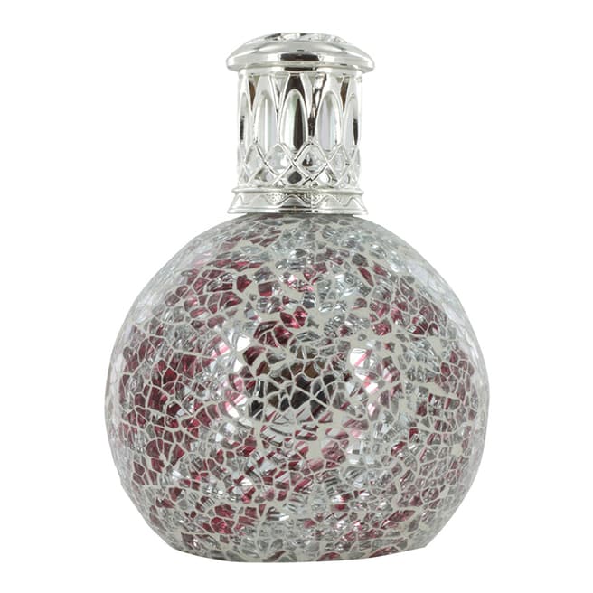 Ashleigh and Burwood Silver Red Fragrance Lamp
