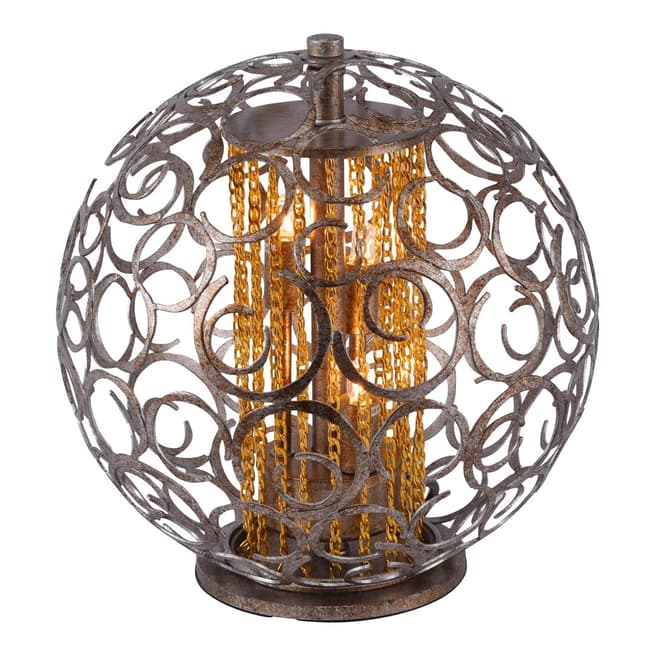 Paul Neuhaus Rust Almira Table Lamp 29x29x30cm