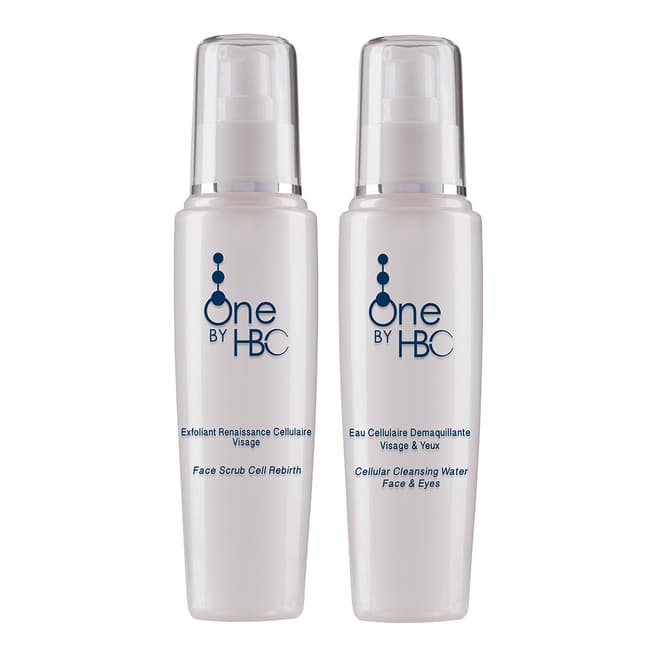 One by HBC In Depth Cleansing Duo