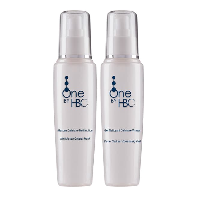 One by HBC In Depth Cleanser Hydration Set