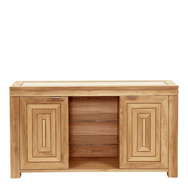 Willis & Gambier Maze Dining Large Open Sideboard