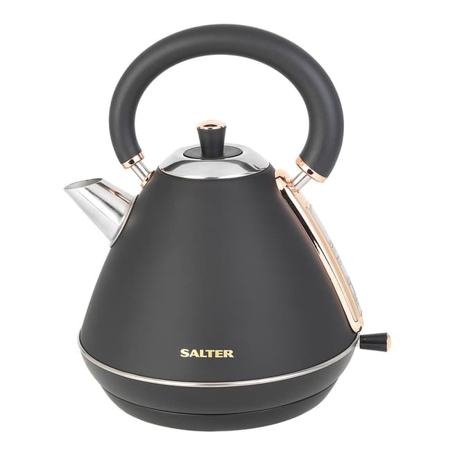 Salter Rose Gold Pyramid Kettle