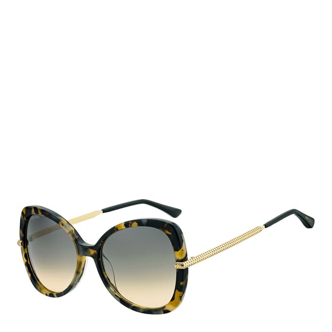 Jimmy Choo Women's Dark Brown Gradient Cruz Sunglasses 58mm