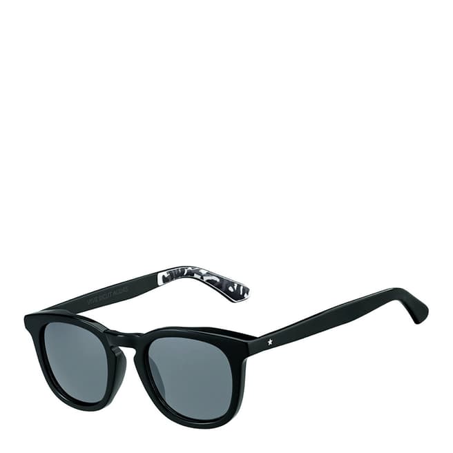 Jimmy Choo Women's Black/Grey Blue Ben Sunglasses 50mm
