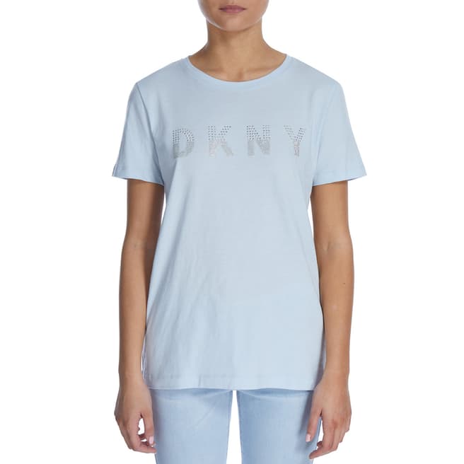 DKNY Frost Sparkle Logo T-Shirt