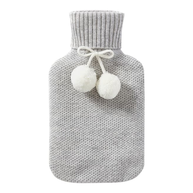 Pure Collection Heather Dove Toccato Hot water Bottle & Cover