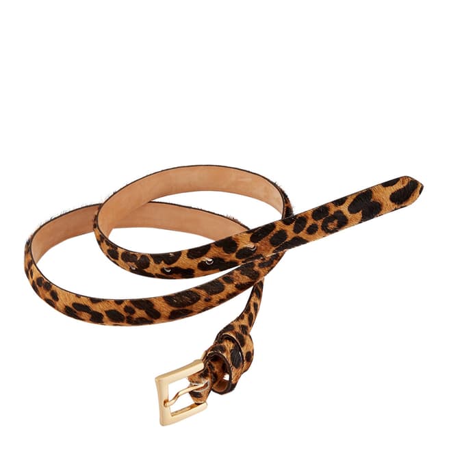 Pure Collection Animal Fancy Leather Belt