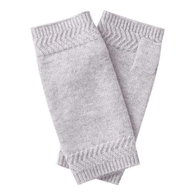 Pure Collection Heather Dove Cashmere Mitt