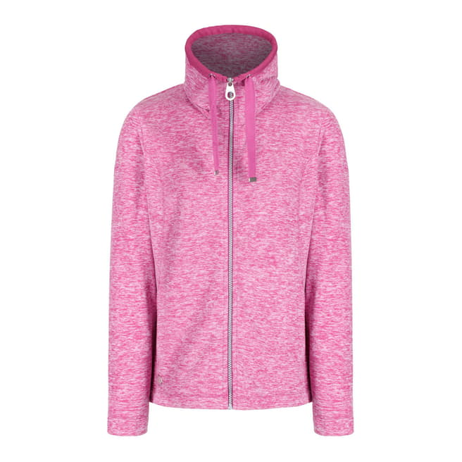 Regatta Pink Zabel Fleece Jacket