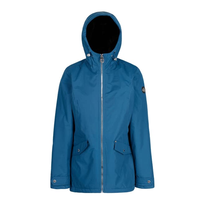 Regatta Blue Bergonia Waterproof Insulated Jacket