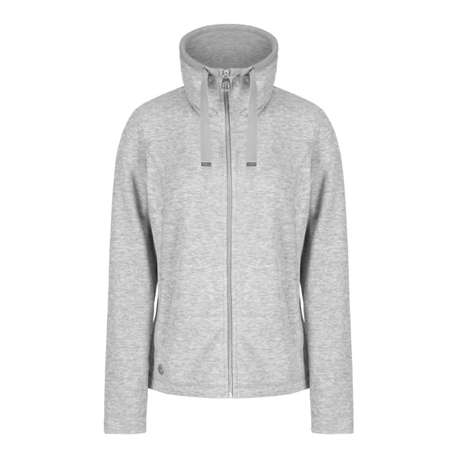 Regatta Light Grey Zabel Fleece Jacket