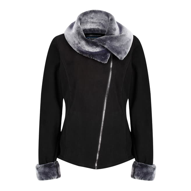 Regatta Black Balencia Fleece Jacket