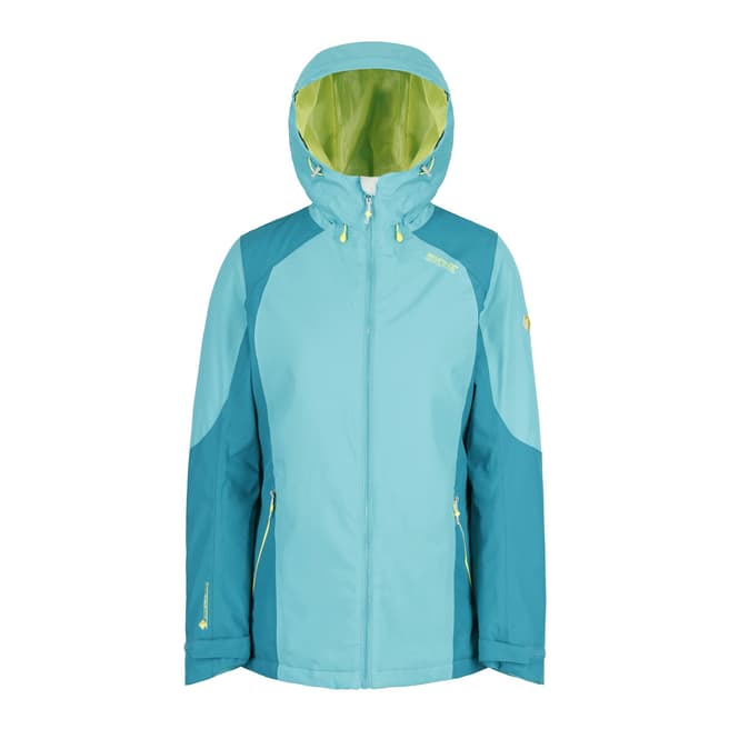 Regatta Turquoise Corvelle Waterproof Insulated Jacket