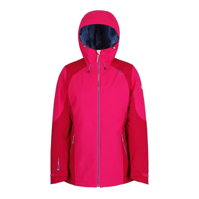 Regatta Red Corvelle Waterproof Insulated Jacket