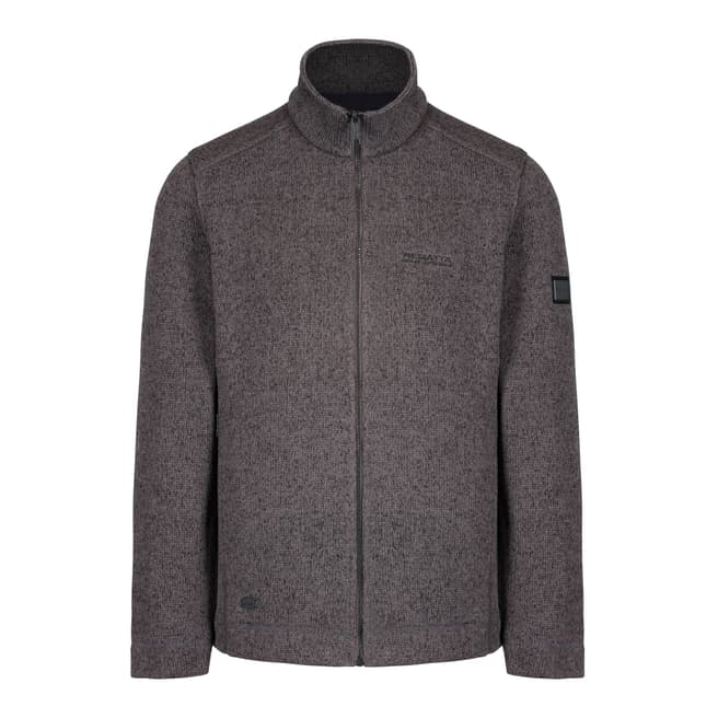 Regatta Dust Grey Branton Fleece Jacket