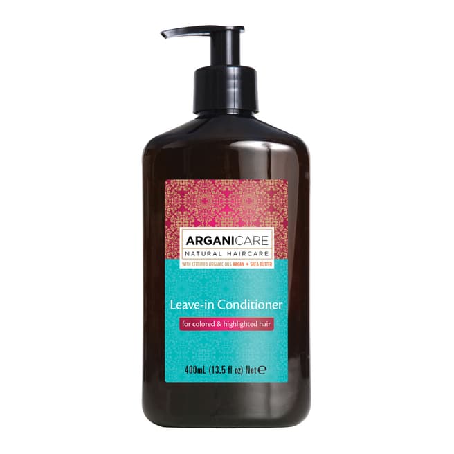 Arganicare Argan Oil Leave in Conditioner for Colored Hair