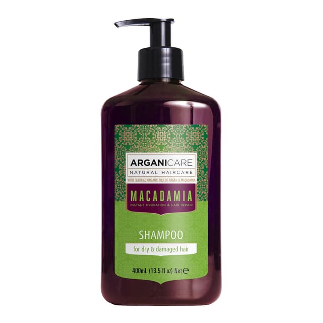 Arganicare Macadamia Oil Shampoo for Dry Hair