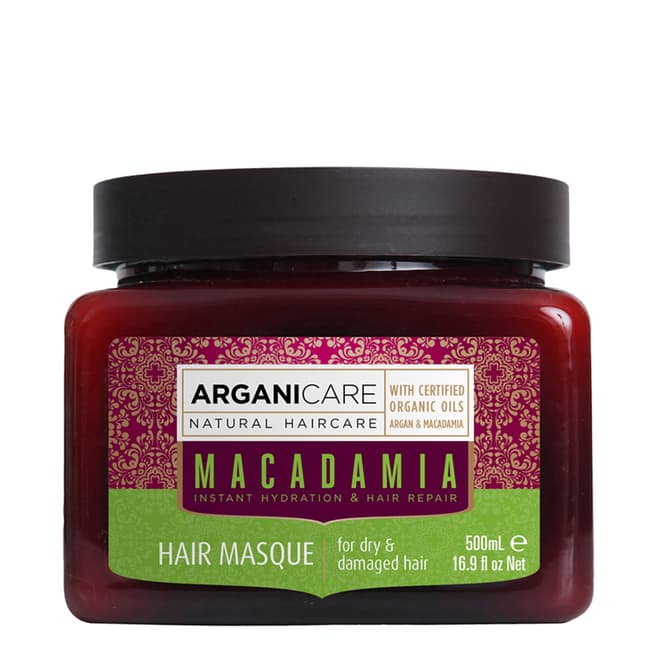 Arganicare Macadamia Oil Hair Mask For Dry Hair