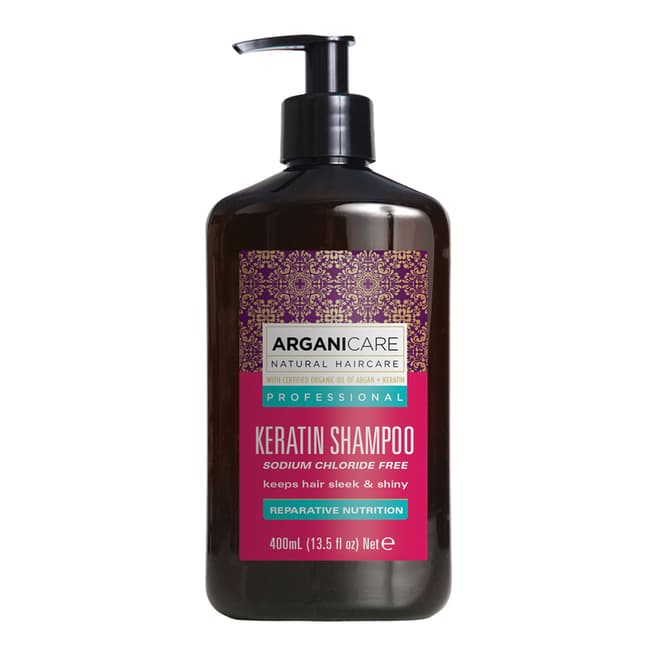 Arganicare Keratin Shampoo