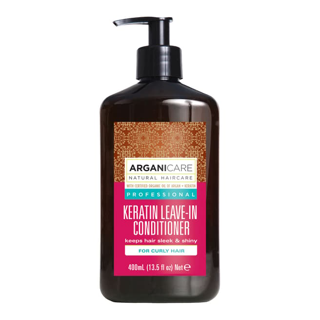 Arganicare Keratin Leave-In Conditioner For Curly Hair
