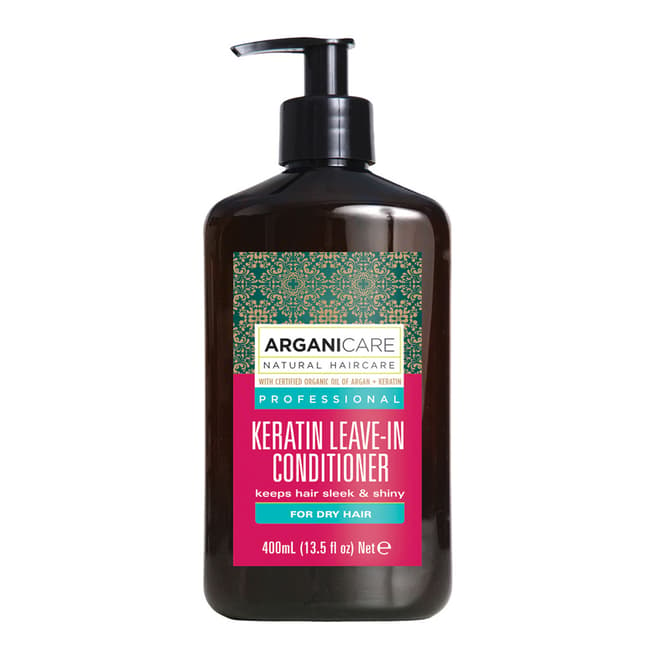 Arganicare Keratin Leave-In Conditioner For Dry Hair