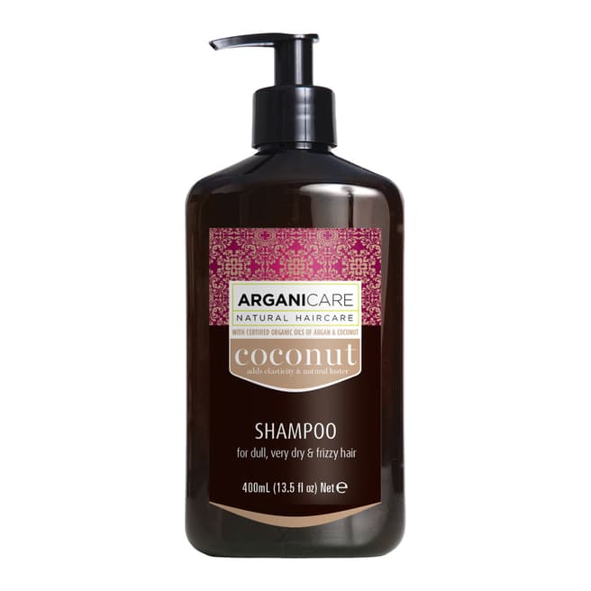 Arganicare Coconut Shampoo For Very Dry & Frizzy Hair