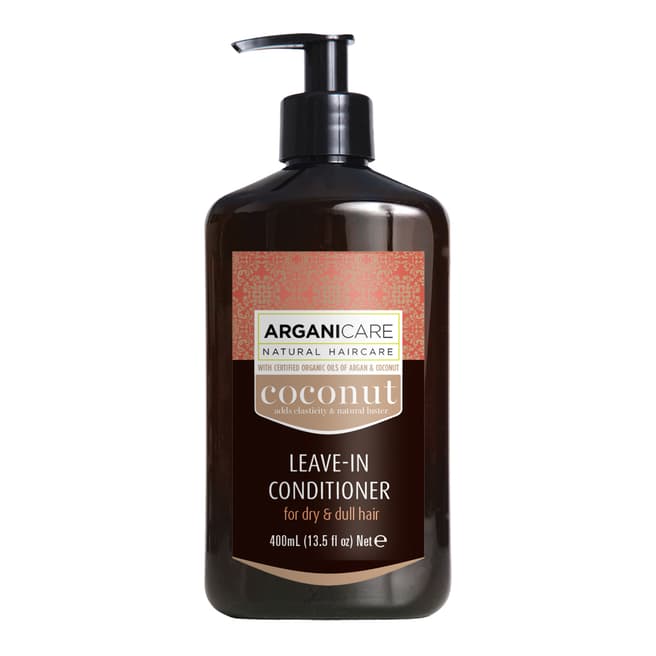 Arganicare Coconut Leave-In Conditioner For Very Dry & Dull Hair