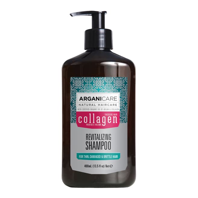 Arganicare Collagen Revitalizing Shampoo For Damaged Hair