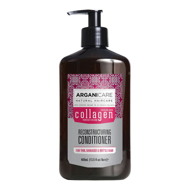 Arganicare Collagen Reconstructing Conditioner For Damaged Hair