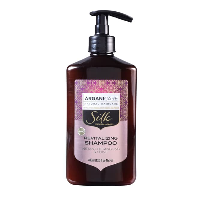 Arganicare Revitalizing shampoo – instant detangling and shine