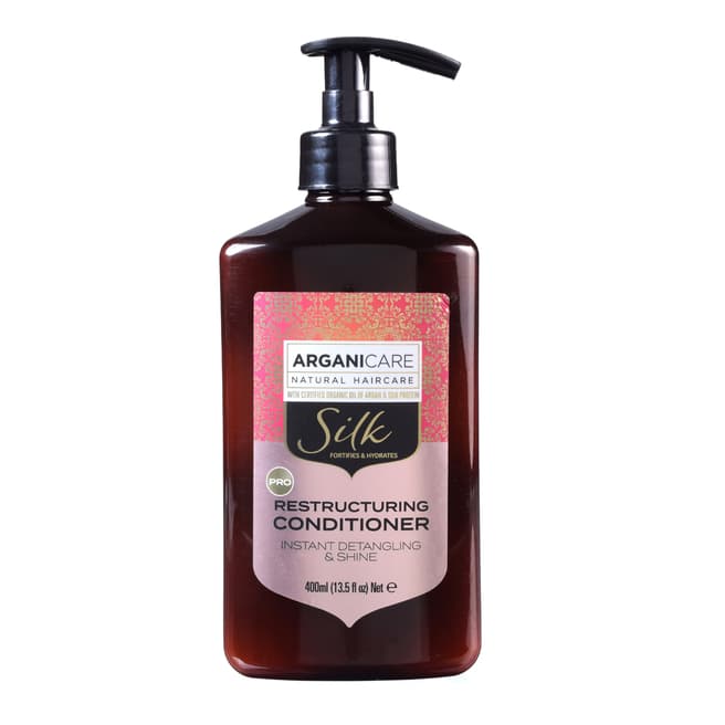 Arganicare Restructuring Conditioner – instant detangling and shine