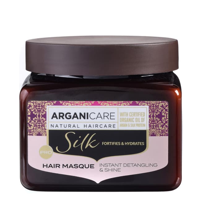 Arganicare Fortifying hair masque – instant detangling and shine