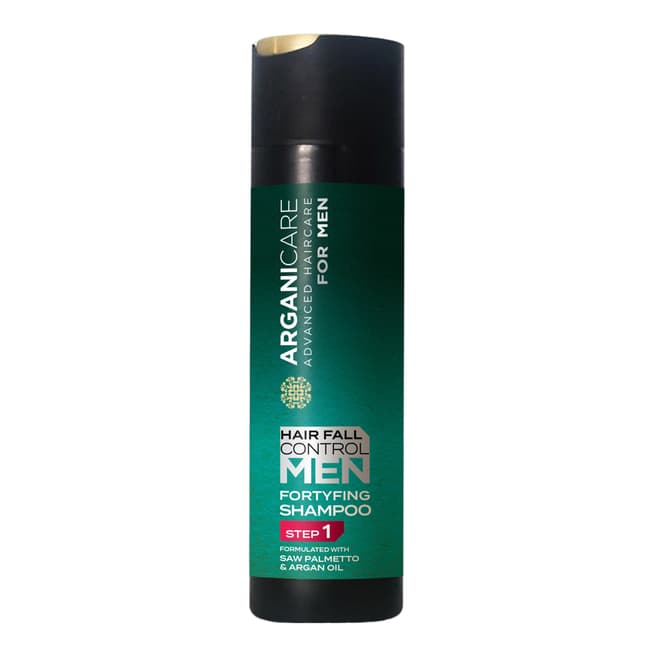 Arganicare Mens strengthening & anti-hair loss shampoo