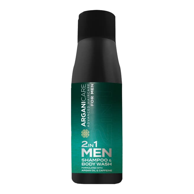 Arganicare Mens 2-1 Shampoo & Body Wash