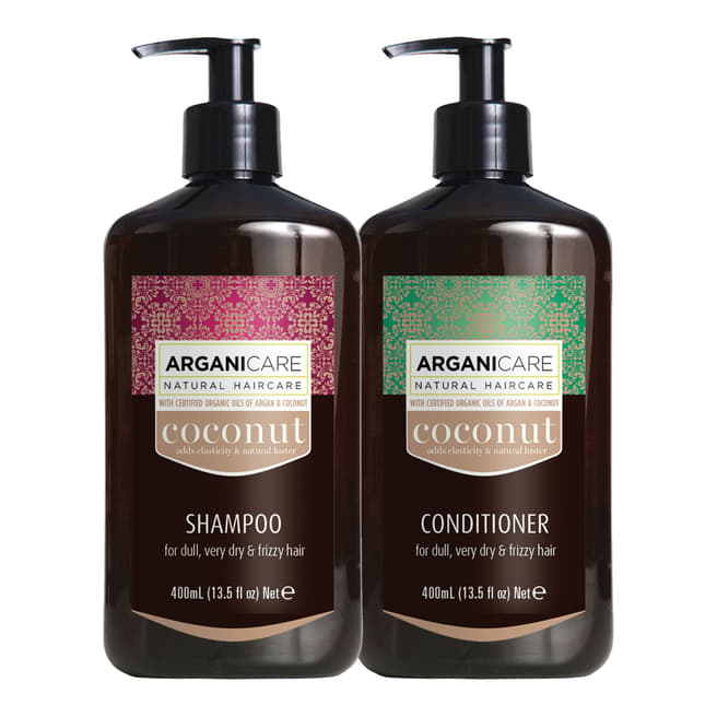 Arganicare Coconut Oil Hair Duo